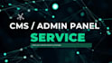 add admin panel , cms to your website