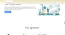 front end developer with  HTML, CSS, javascript