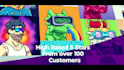 do nft collections pixel art with high quality