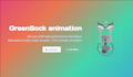 make svg animation with js greensock, gsap for web
