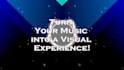 create an audio react spectrum for your song