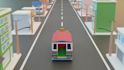 create low poly 3d modeling