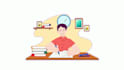create motion graphics character animations and 2d animations