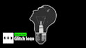 create glitch effect on your logo
