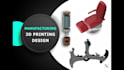 do product design and 3d printing design in fusion 360