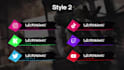 make social media popups for youtube, twitch, kick