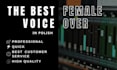 record HQ voiceover and dubbing in polish