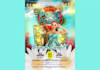 create animate motion graphics flyer, event flyer,
