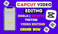 edit shorts videos and podcast with captions using capcut