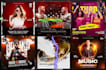 do party, club, hip hop, concert, boxing, motion event flyer