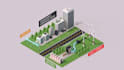 create animated 3d infographics