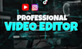 do the best video editing for your youtube