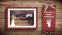 create a christmas and new year video greeting with your photos