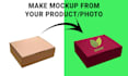 make a mockup from your product or photo