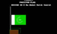 animate pakistan and turkey flags in c