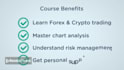 teach you forex and crypto trading from beginner to pro