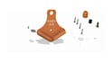 create a 3d model and or technical drawing