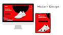 do front end web development using html css js