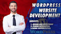 create responsive wordpress website design or development,blog ,fix plugin error