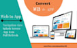 convert website to app