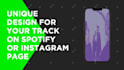 create a spotify canvas video for your track