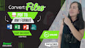 convert files PDF to any format jpg doc