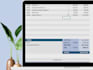 deliver you 2 automated excel invoice templates