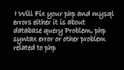 build a custom web application and bug fixes