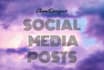 create unique social media content for your business