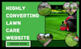 design lawn care mowing yard lawn maintenance landscaping  pest control website