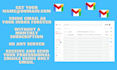 give you pro email using gmail and your domain free forever