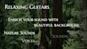compose original relaxing meditation guitar music