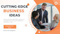 offer transformative, innovative ideas for startups and entrepreneurs