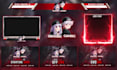 do animated twitch overlay alerts  panels etc for your stream