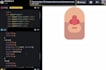 draw and animate flat designs on HTML and CSS only