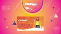 build bio link landing page custom design in elementor pro