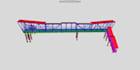 make accurate steel structure shop drawings in tekla