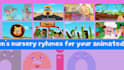 sing nursery rhymes for your animated videos