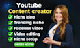 be youtube automation and video content creator