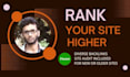 a high quality SEO backlinks campaign for your websites