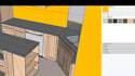 do 3d designing of kitchens, wardrobes, island
