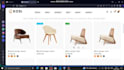 create a responsive modern website using HTML CSS javascript