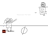 make a black and white cartoon animation in adobe animate