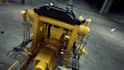 3d industrial robotic animation video, 3d product animation video