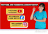 create social media account and setup business page