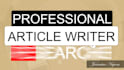 write a quality article