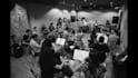 record live strings section in professional studio
