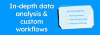 provide top tier bioinformatics and expert big data analysis