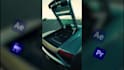 cinematic car speed ramp editing  dynamic automotive video
