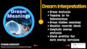 explain and interpret your dream accurately